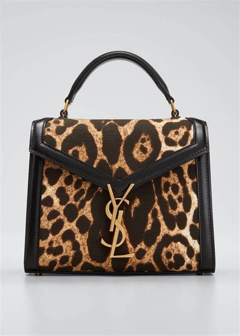 ysl cheetah bag|ysl leopard print bag.